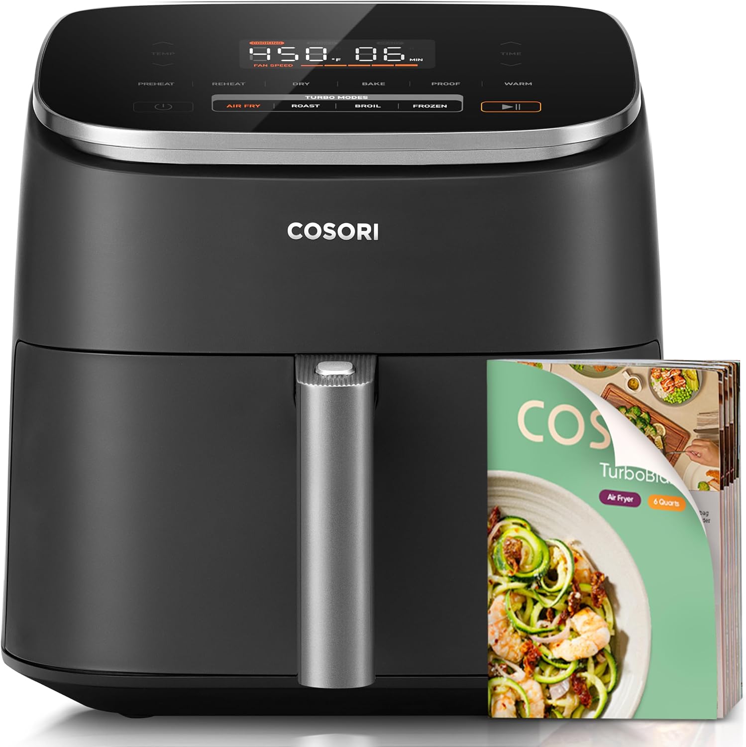 Friteuse sans huile Cosori TurboBlaze de 5,7 litres