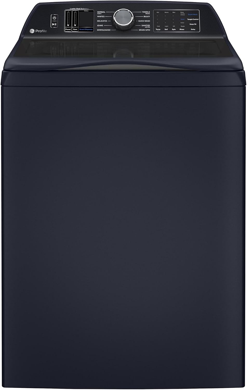 Lave-linge top GE Profile PTW800BPWRS (153 litres)