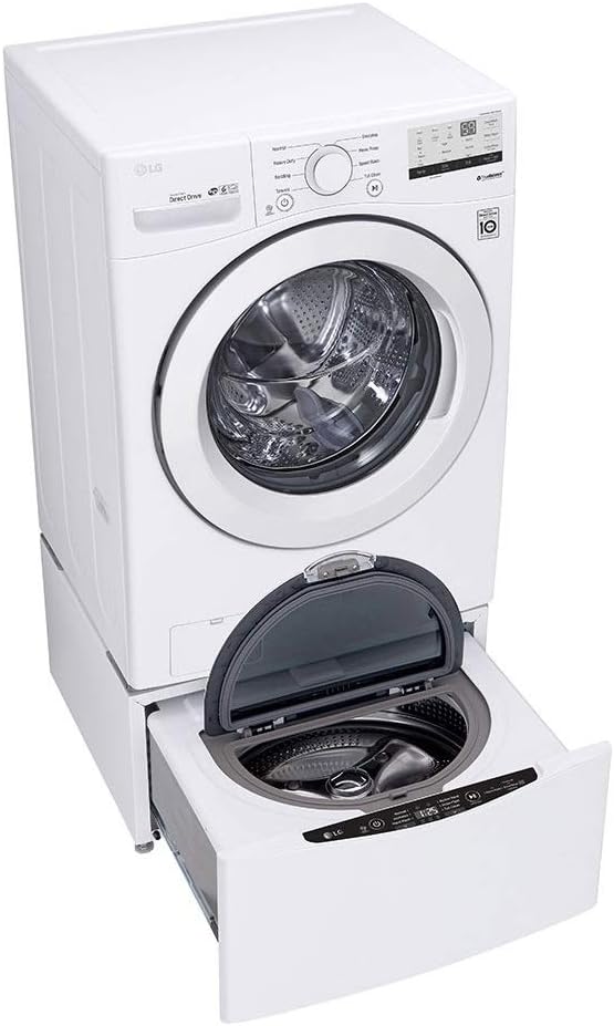 Lave-linge hublot LG WM3400CW (127 litres)