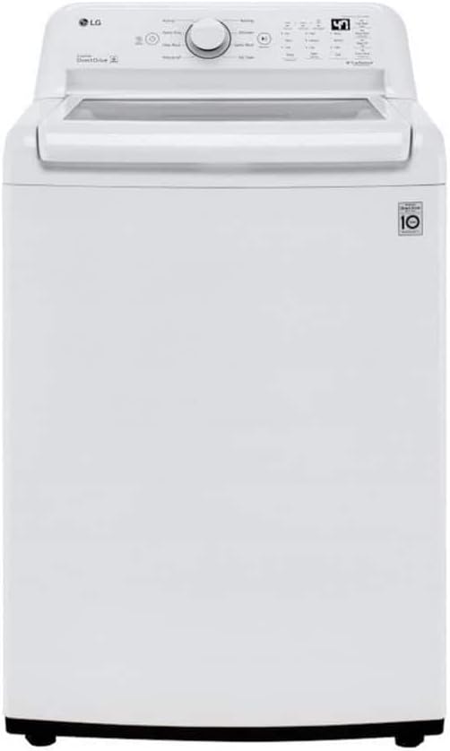 Lave-linge top LG WT7005CW (122 litres)