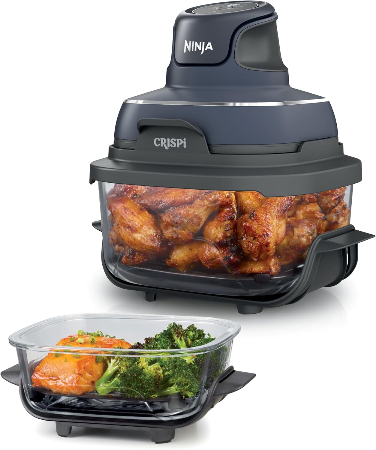 Friteuse sans huile en verre Ninja Crispi 4-in-1 (FN101)